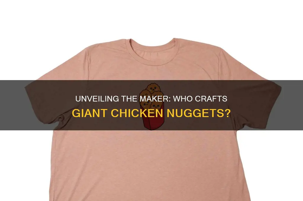 who makes gaints chicken nuggets