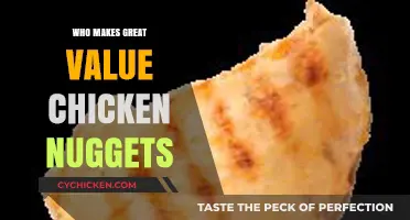 Unveiling the Secret: Who Crafts Great Value Chicken Nuggets?