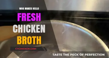 Who Crafts HelloFresh Chicken Broth: A Culinary Mystery Unveiled