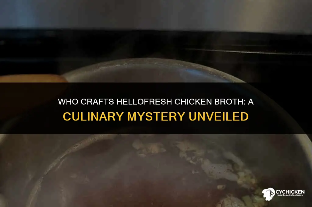 who makes hello fresh chicken broth