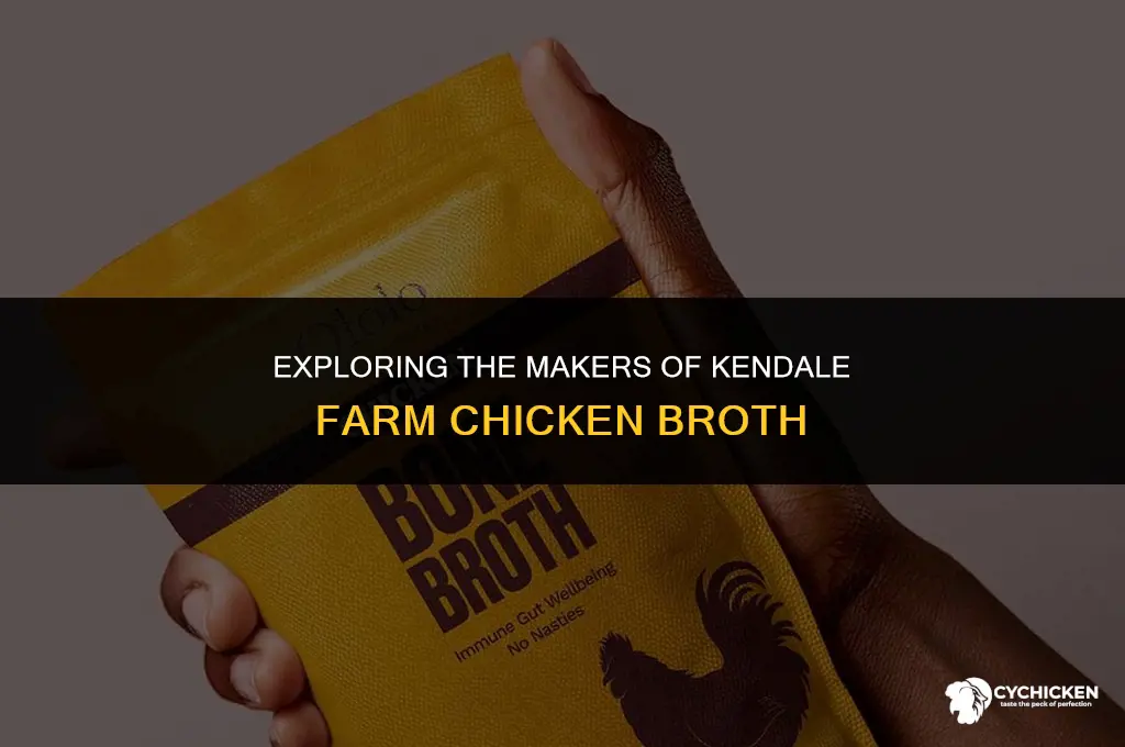 who makes kendale farm chicken broth