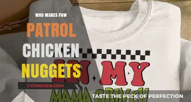 Who Crafts Paw Patrol Chicken Nuggets? Unveiling the Maker