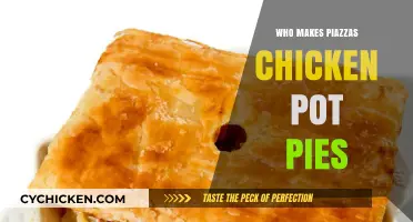 Who Crafts Piazza's Signature Chicken Pot Pies?