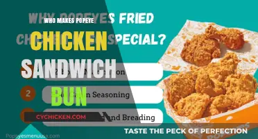 Unveiling the Bakery Behind Popeye's Chicken Sandwich Bun