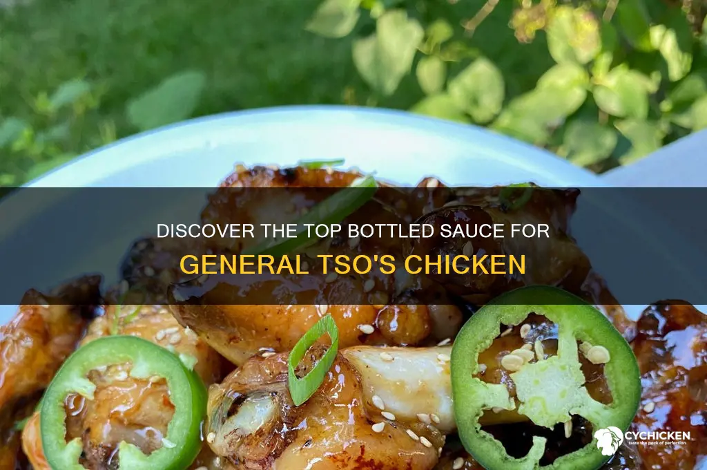 who makes the best bottled sauce for general chow