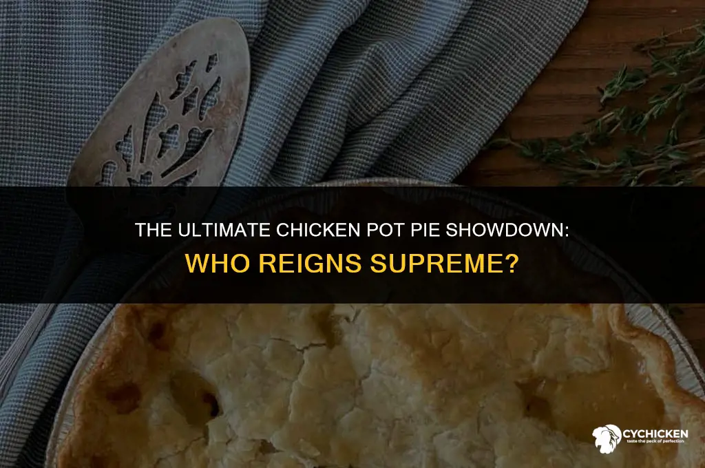 who makes the best chicken pot pie in the world