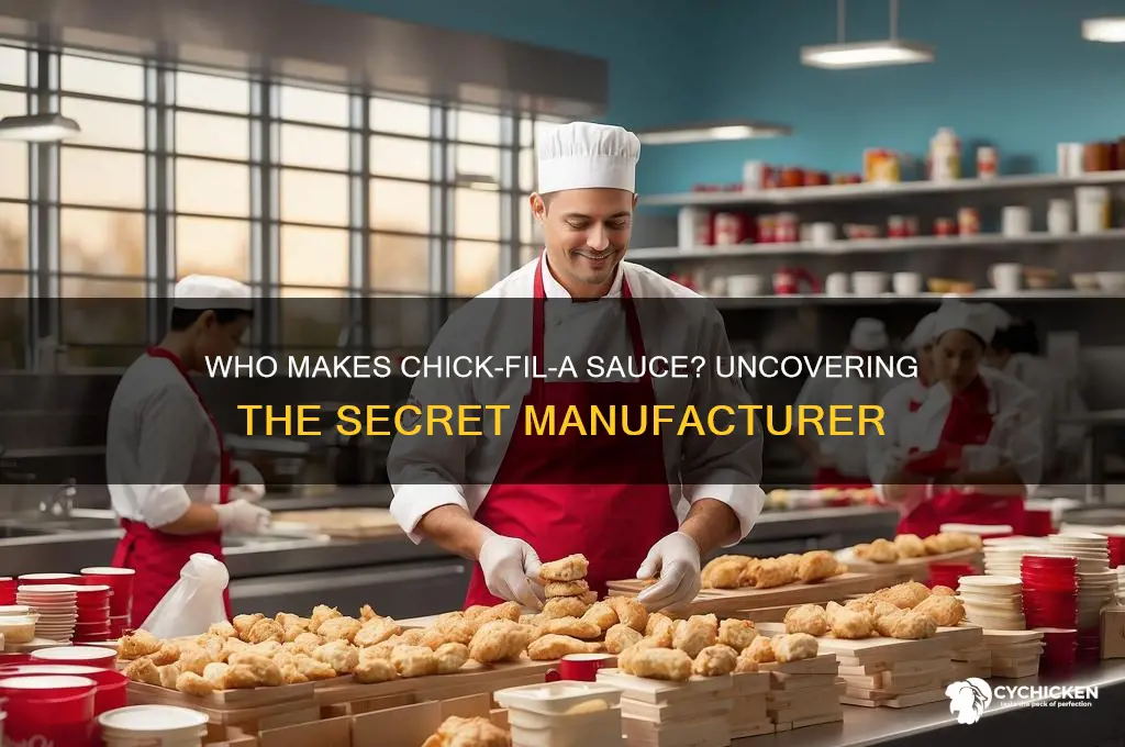 who manufactures chick fil a sauce