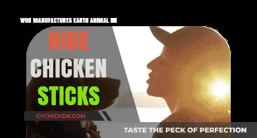 Who Makes Earth Animal No Hide Chicken Sticks: Manufacturer Revealed