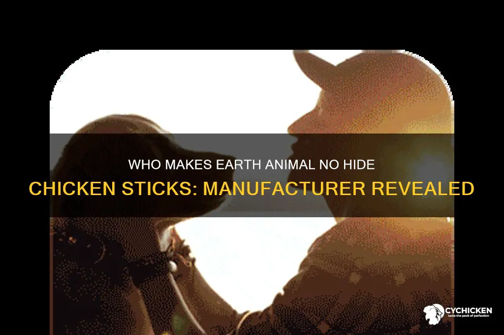who manufactures earth animal no hide chicken sticks