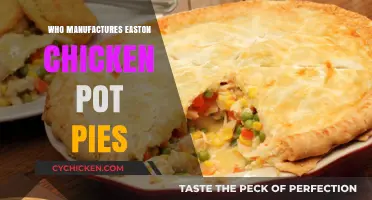 Unveiling the Makers of Easton's Beloved Chicken Pot Pies