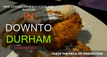 Dame's Chicken and Waffles: A Durham Downtown Treat