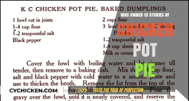 The Surprising History Behind 15 Layers of Chicken Pot Pie