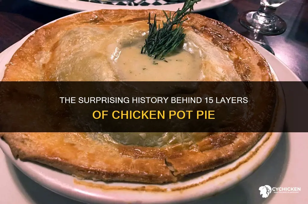 who owned 15 stories of chicken pot pie