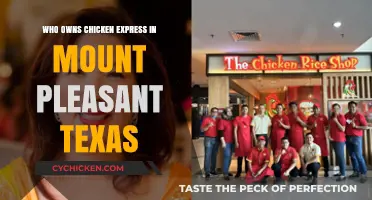 Who Owns Chicken Express in Mount Pleasant, Texas? Unveiling the Owner