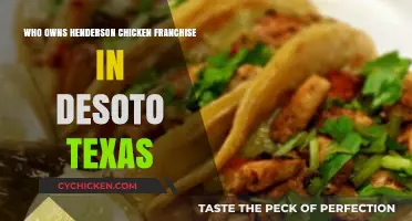 Who Owns Henderson Chicken Franchise in DeSoto, Texas?