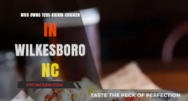Who Owns Ted's Kickin' Chicken in Wilkesboro, NC?
