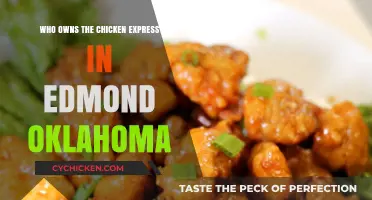 Who Owns the Chicken Express in Edmond, Oklahoma?