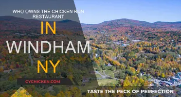The Owner of Chicken Run Restaurant in Windham, NY