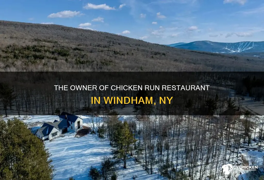 who owns the chicken run restaurant in windham ny