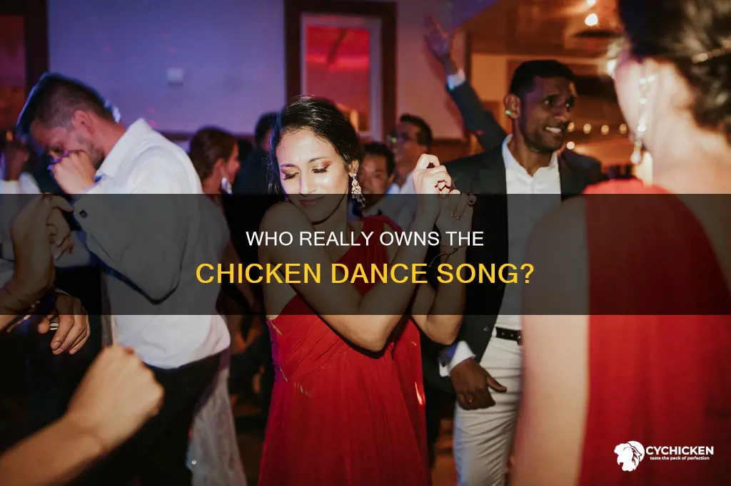 who owns the copyright for the chicken dance song