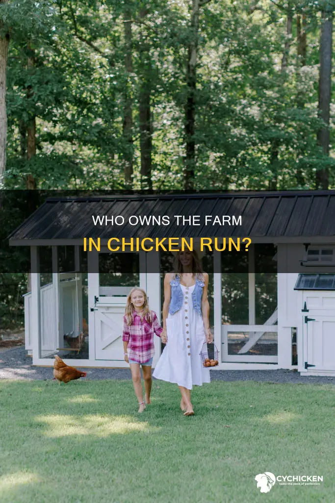 who owns the farm in the 2000 film chicken run