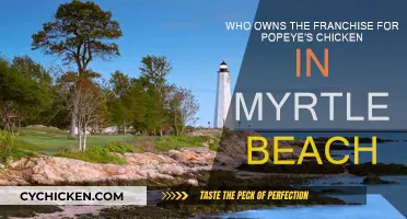 Popeye's Myrtle Beach: Who Owns the Franchise?