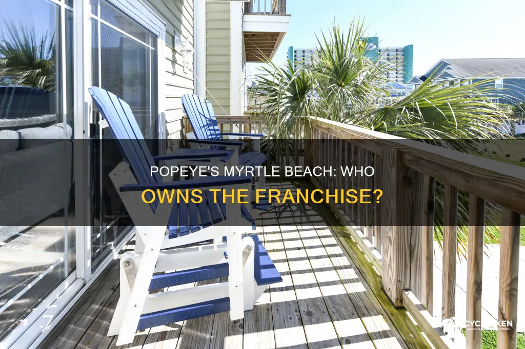 who owns the franchise for popeye