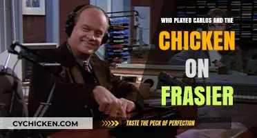 Carlos and the Chicken: Unveiling Frasier's Hilarious Guest Star