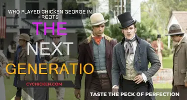 Ben Vereen's Chicken George in Roots: The Next Generation