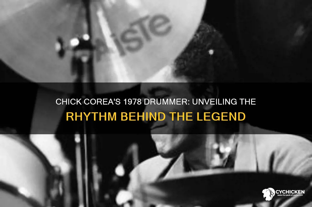 who played drums for chick corea in 1978