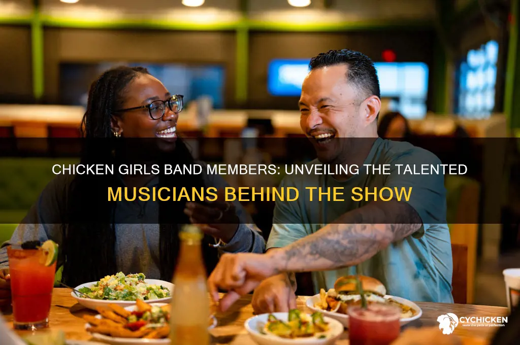 who played in the band in chicken girls