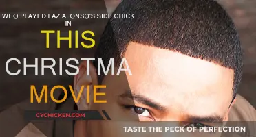 Laz Alonso's Side Chick in This Christmas