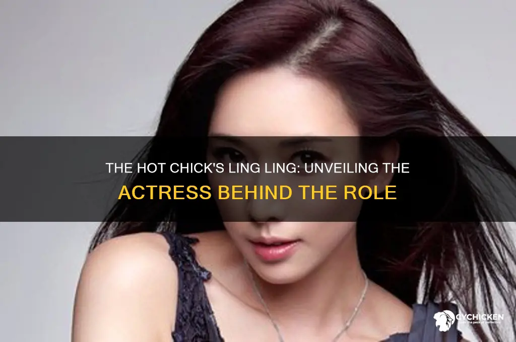 who played ling ling in the hot chick