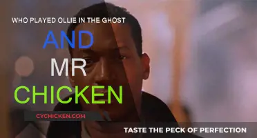 Who Was the Actor Playing Ollie in “The Ghost and Mr. Chicken”?