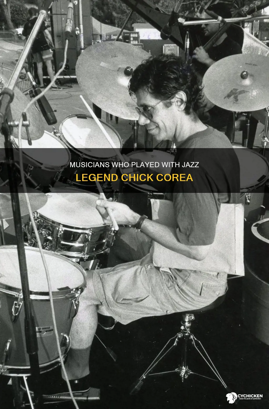 who played on soft and gentle chick corea musicians