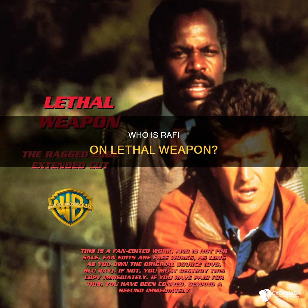 who played rafi on lethal weapons game of chicken