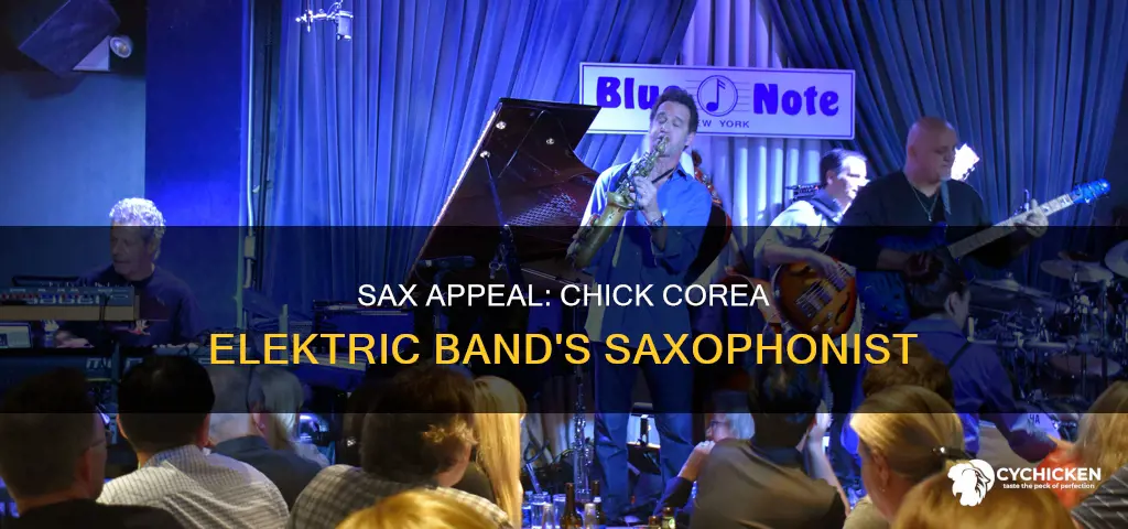 who played saxophone in chick corea