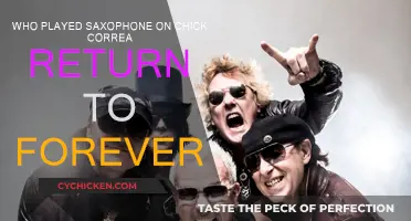 Saxophonist on Chick Corea's Return to Forever