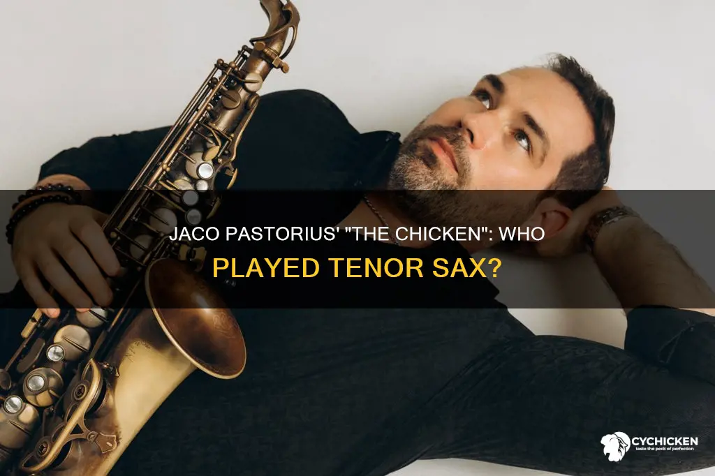 who played tenor sax on jaco