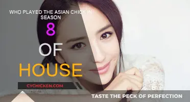 Cast of Asian Actress in House, Season 8