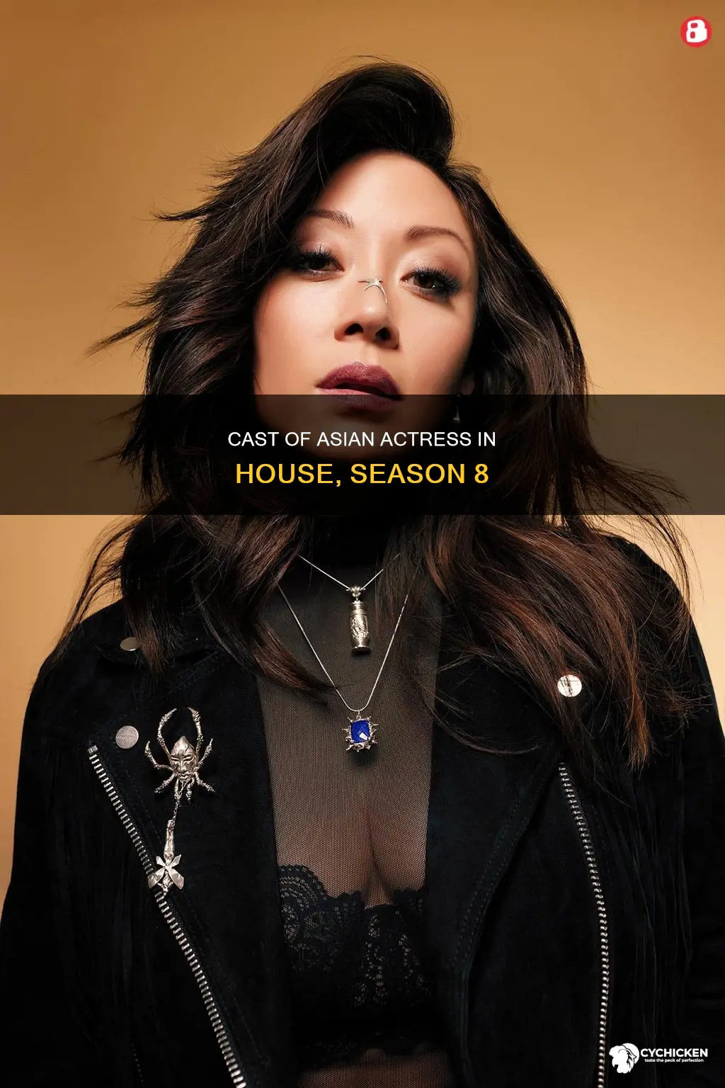 who played the asian chick in season 8 of house