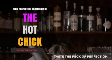 The Hot Chick's Bartender: Unveiling the Actor Behind the Role