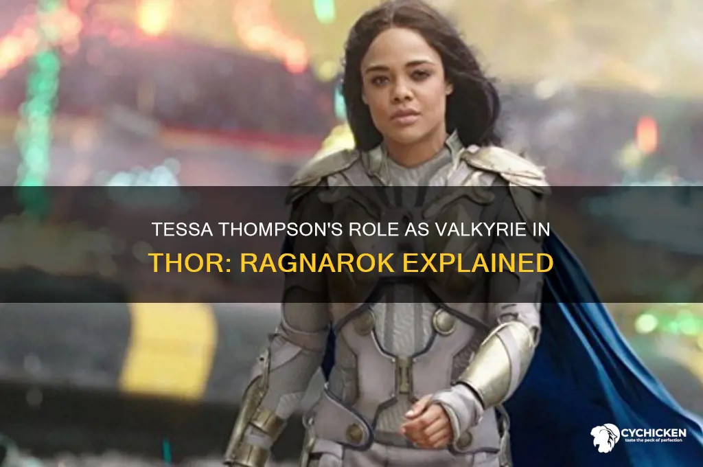 who played the black chick in thor ragnarok