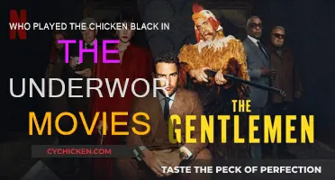 Actors Who Played the Chicken Black in Underworld Movies