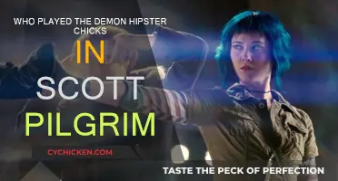 Who Were the Demon Hipster Chicks in Scott Pilgrim?