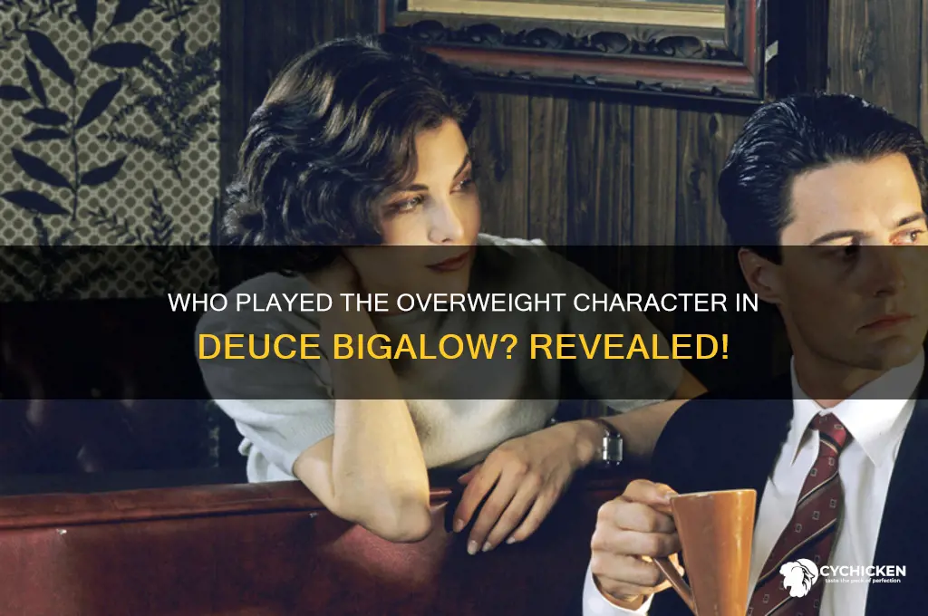 who played the fat chick in duece bigalow