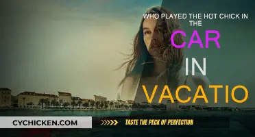 Christina Applegate: The Hot Chick in Vacation