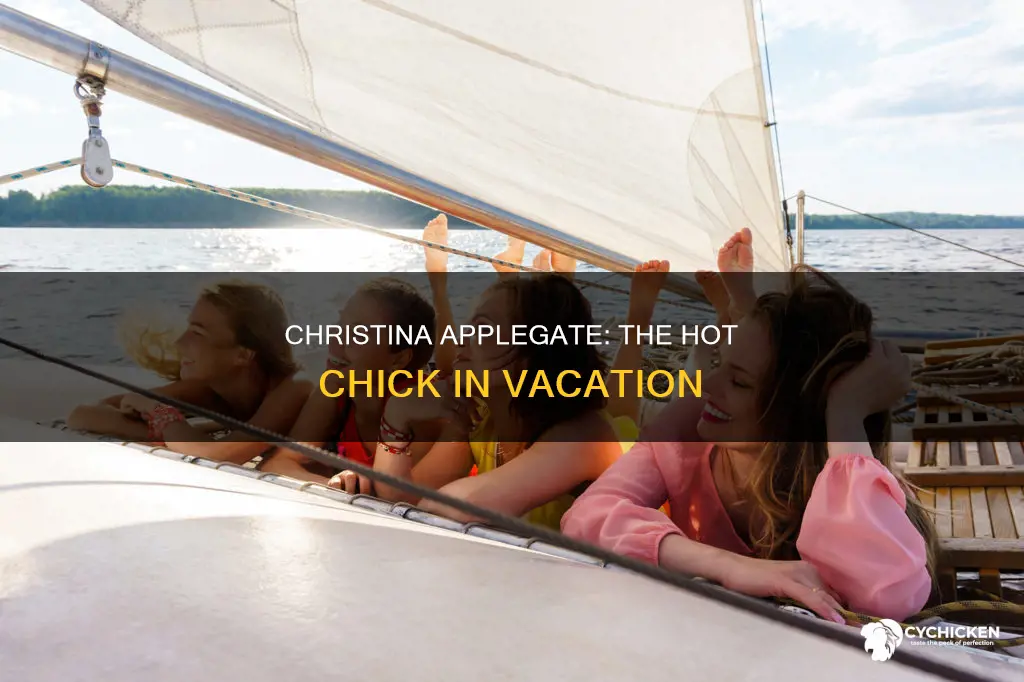 who played the hot chick in the car in vacation
