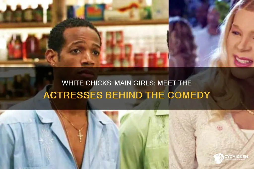 who played the main girls in white chicks