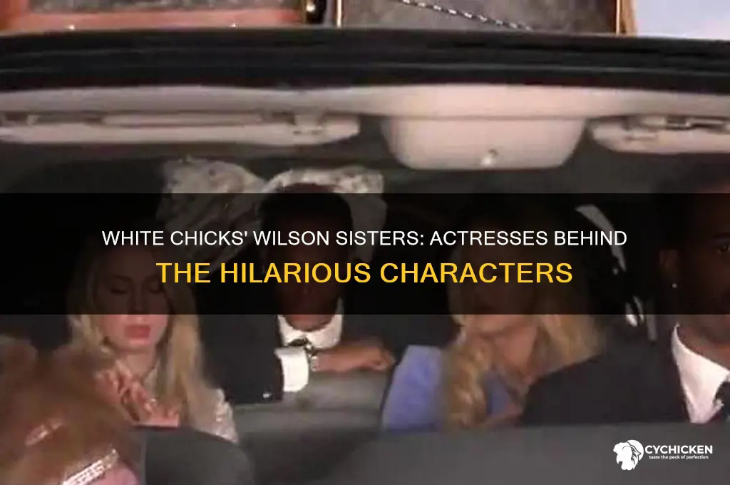 who played the wilson sisters in white chicks